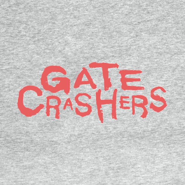 GateCrashers Double Walker Logo by GateCrashers